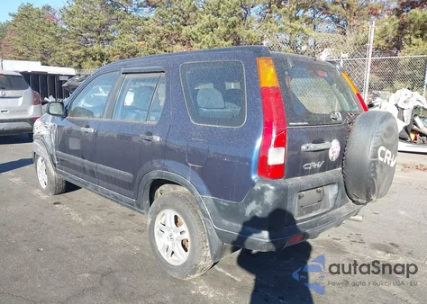 2004 Honda Cr-V Lx z USA, uszkodzony, nr VIN SHSRD78474U240514